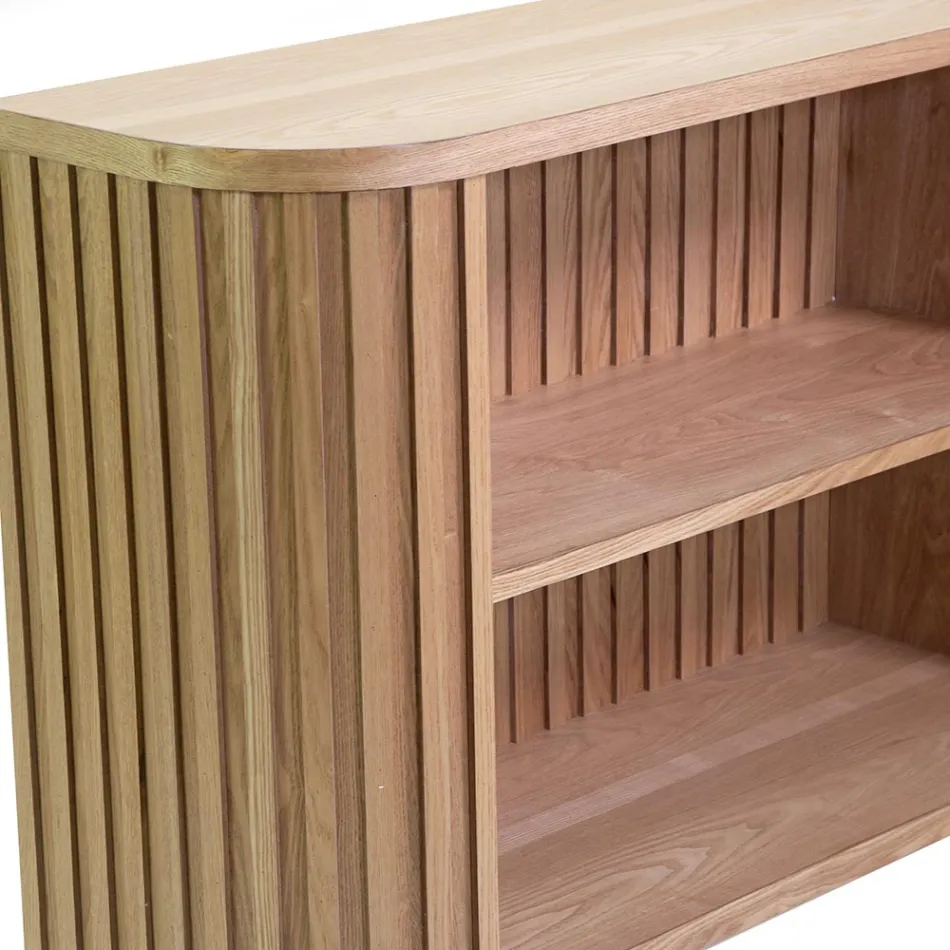 Móvel estante de madeira de diferentes tamanhos - Octopus Viadurini