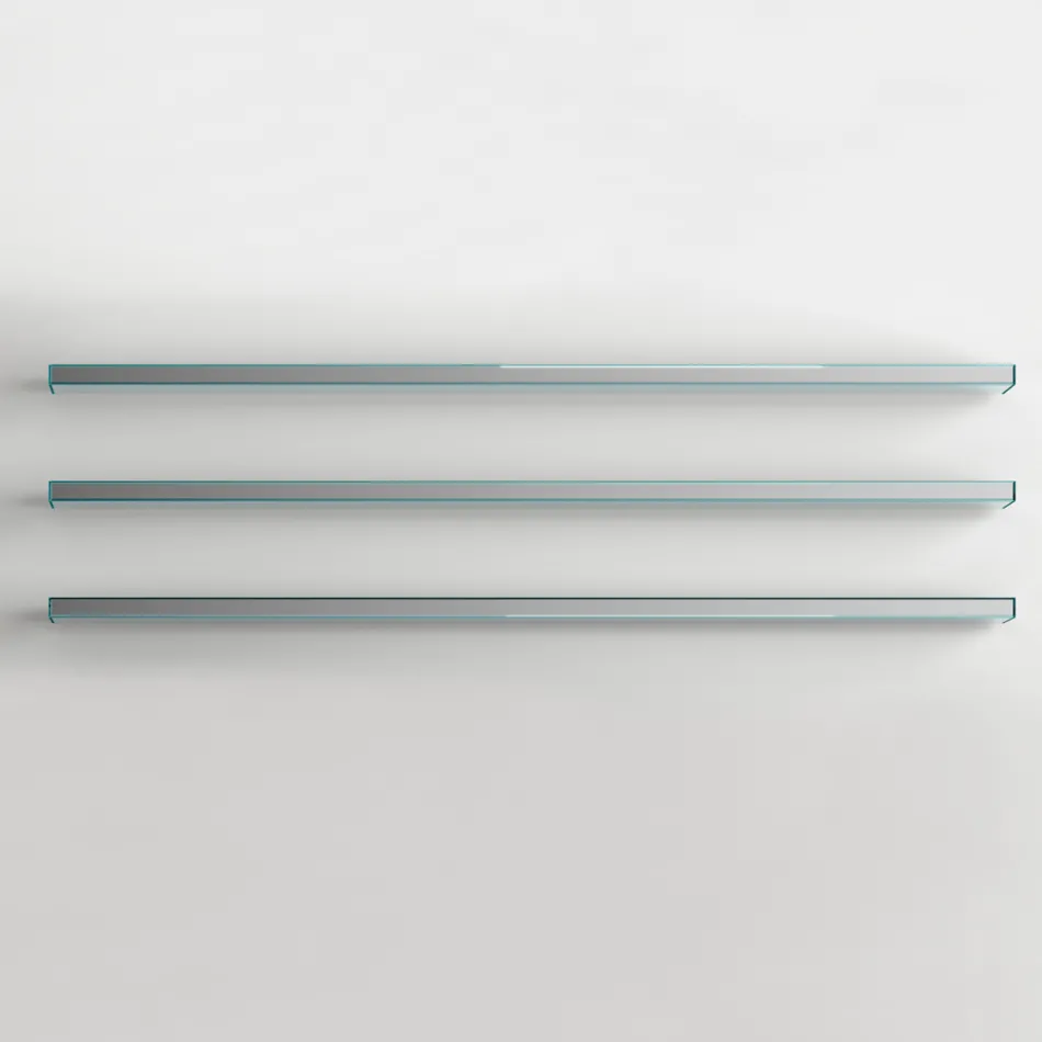 Móvel de TV com 3 prateleiras e caixa articulada Made in Italy - Roman Viadurini