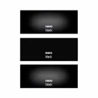 Gabinete Wall TV em Black Crystal e Metal Made in Italy - Americio Viadurini