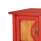 Móvel de TV em Madeira Folheada com Diferentes Acabamentos Made in Italy - Purusha Viadurini