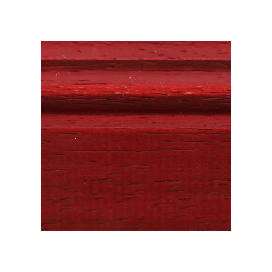 Móvel de TV em Madeira Folheada com Diferentes Acabamentos Made in Italy - Purusha Viadurini