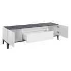 TV Móvel em Melamina 2 Quartos e 1 Gaveta Made in Italy - Florentino Viadurini