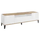 TV Móvel em Melamina 2 Quartos e 1 Gaveta Made in Italy - Florentino Viadurini