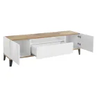 TV Móvel em Melamina 2 Quartos e 1 Gaveta Made in Italy - Florentino Viadurini