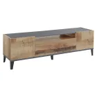 TV Móvel em Melamina 2 Quartos e 1 Gaveta Made in Italy - Florentino Viadurini