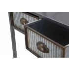 Armário de banheiro de ferro industrial com design moderno - Pome Viadurini