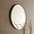 Móveis de Banheiro Suspensos em Metal, Madeira MDF e Stonelight Made in Italy - Renga Viadurini