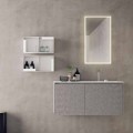 Móveis suspensos de design, composição moderna de banheiro - Callisi9