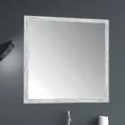 Móveis de Banheiro Térreo em Metal Cobre e Mdf Branco Fabricado na Itália - Cizco Viadurini