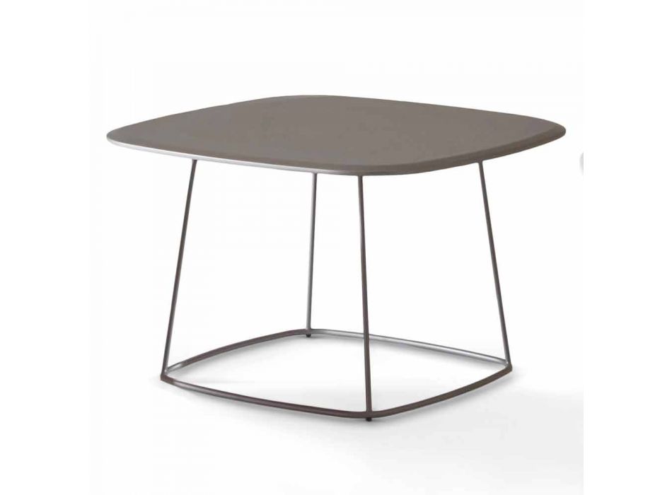 A minha mesa de design Home Style Free Style em MDF H37xL60cm made in Italy Viadurini