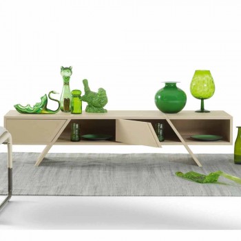 My Home Ray design buffet sideboard MDF lacado mate L160xH35cm made in Italy