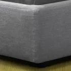 My Home Sleepway estofado cama de casal 180x90cm made in Italy Viadurini