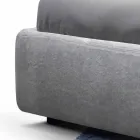 My Home Sleepway estofado cama de casal 180x90cm made in Italy Viadurini