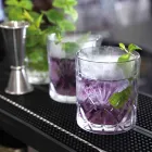 Copos de coquetel de copo baixo antiquados 12 peças de cristal - Cantabile Viadurini