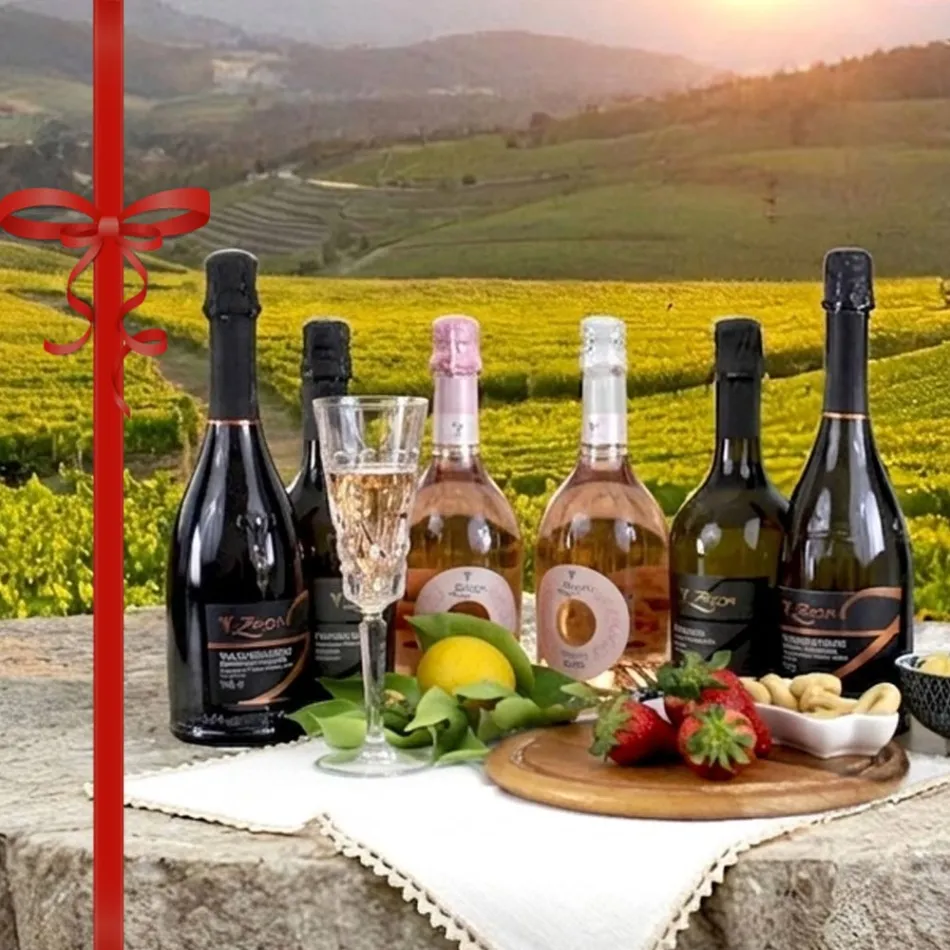 Oferta exclusiva: 6 garrafas de Prosecco DOC como presente Viadurini