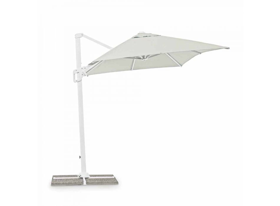 Guarda-chuva 2x3 em Poliéster com Estrutura de Alumínio - Fasma Viadurini