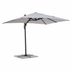Guarda-chuva 2x3 em Poliéster com Pólo de Alumínio Antracite - Coby Viadurini