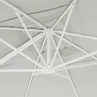 Guarda-chuva 3x4 de alumínio com tecido de poliéster - Fasma Viadurini