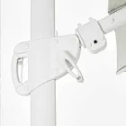 Guarda-chuva 3x4 de alumínio com tecido de poliéster - Fasma Viadurini