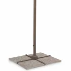 Guarda-chuva 3x4 em Poliéster com Estrutura de Alumínio - Texas Viadurini