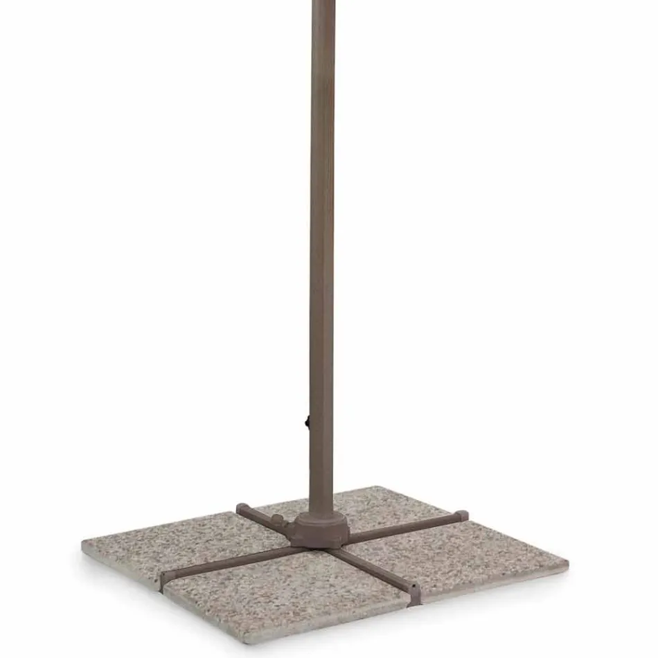 Guarda-chuva 3x4 em Poliéster com Estrutura de Alumínio - Texas Viadurini