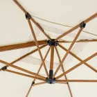 Guarda-chuva 3x4m em Alumínio e Poliéster Homemotion - Marco Viadurini