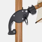 Guarda-chuva 3x4m em Alumínio e Poliéster Homemotion - Marco Viadurini