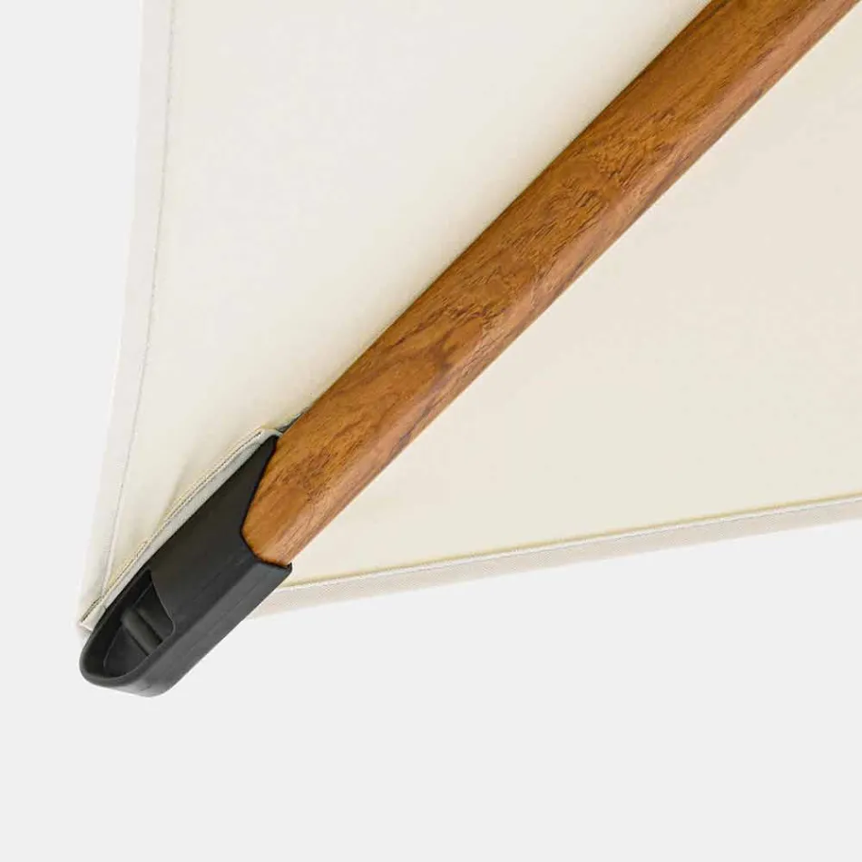 Guarda-chuva 3x4m em Alumínio e Poliéster Homemotion - Marco Viadurini