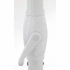 Guarda-chuva de jardim 4x4 com tecido de poliéster e base de aço - Nastio Viadurini