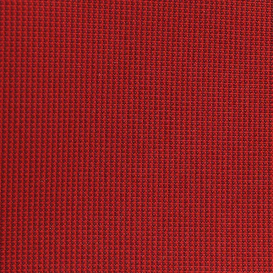 Guarda-chuva de jardim com estrutura de alumínio listrado anodizado - Laila Viadurini