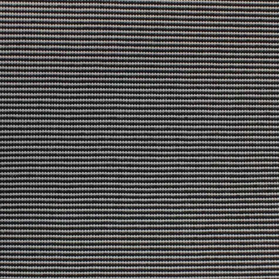 Guarda-chuva de jardim com estrutura de alumínio listrado anodizado - Laila Viadurini