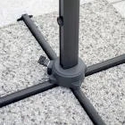 Guarda-chuva de poliéster com cabo e haste lateral - Nexa Viadurini