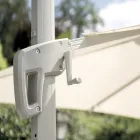 Guarda-chuva de poliéster com cabo e haste lateral - Nexa Viadurini