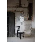 Relógio de parede design em ferro preto ou alumínio fabricado na Itália - Prospi Viadurini