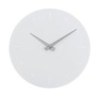 Relógio de parede redondo em acrílico bicolor reciclável - Odelle Viadurini