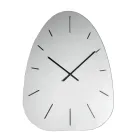 Relógio de parede Claudia com espelho e números gravados a laser. Viadurini