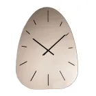 Relógio de parede Claudia com espelho e números gravados a laser. Viadurini