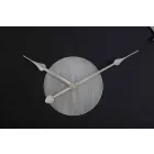 Relógio de Parede Redondo com Design Moderno em Ferro e MDF - Esperança Viadurini