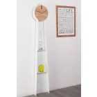 Relógio de Pêndulo de Design com Estrutura de Aço Fabricado na Itália - Pendolino Viadurini