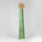 Relógio de Pêndulo de Design com Estrutura de Aço Fabricado na Itália - Pendolino Viadurini