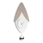 Relógio de pêndulo em metacrilato bisatina fabricado na Itália - ótimo Viadurini