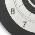 Relógio de parede em PVC com diferentes tonalidades de cor, fabricado em Itália - Flux Viadurini