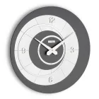 Relógio de parede em PVC em 3 acabamentos diferentes fabricado na Itália - Rápido Viadurini