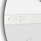 Relógio de parede em PVC semi-expandido de alta densidade fabricado em Itália - Ritmo Viadurini