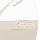 Relógio de parede em PVC semi-expandido de alta densidade fabricado em Itália - Ritmo Viadurini