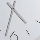 Relógio de parede branco de design clássico em madeira redonda - Septimius Viadurini