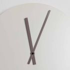 Relógio de parede colorido moderno design industrial fabricado na Itália - Fobos Viadurini