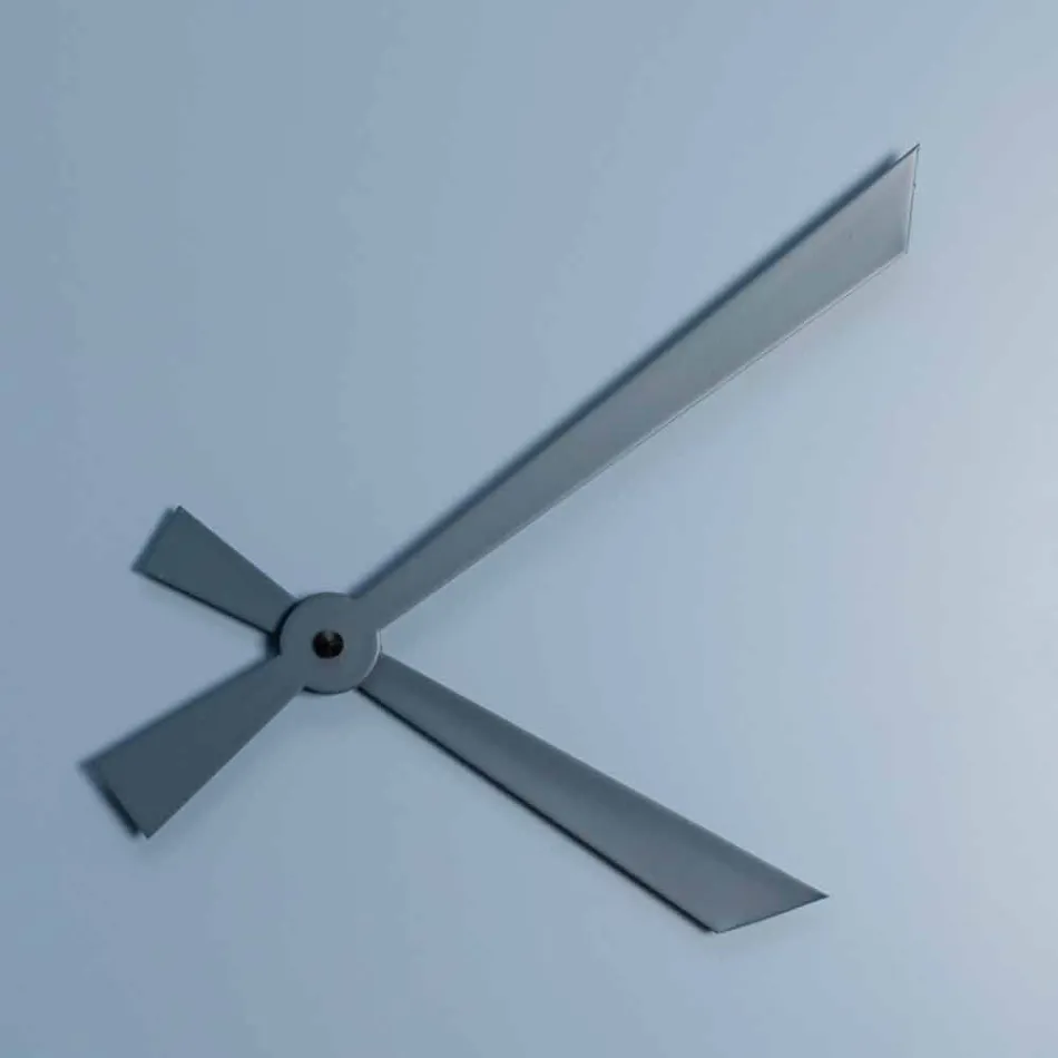 Relógio de parede industrial e moderno Italian Square Design - Titan Viadurini