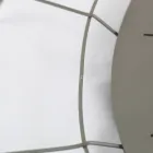 Relógio de parede moderno Adalgiso em aço colorido, fabricado na Itália. Viadurini