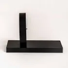 Relógio de mesa giratório com espelho de aço Made in Italy - Meritorious Viadurini